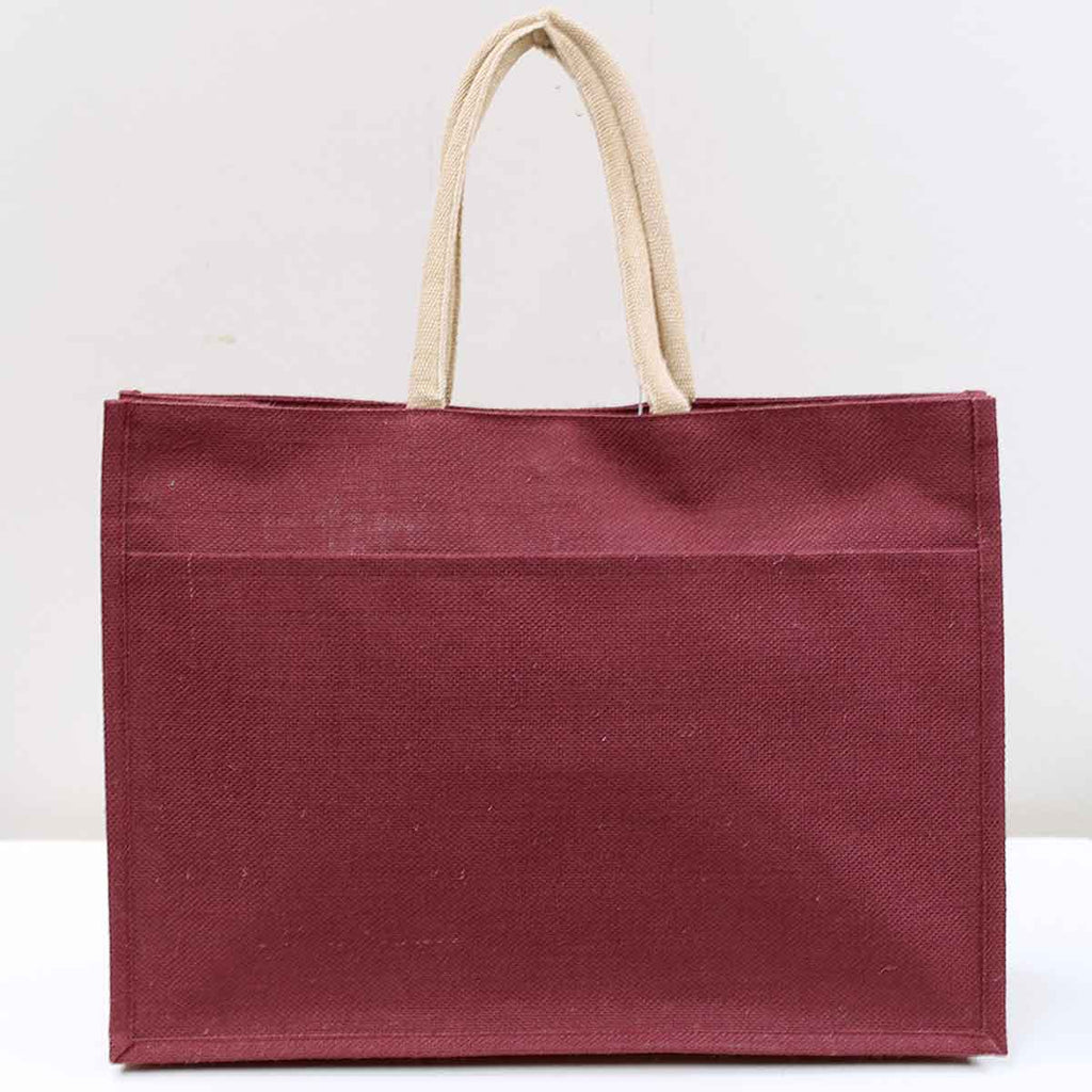 Royal Standard Jute Tote