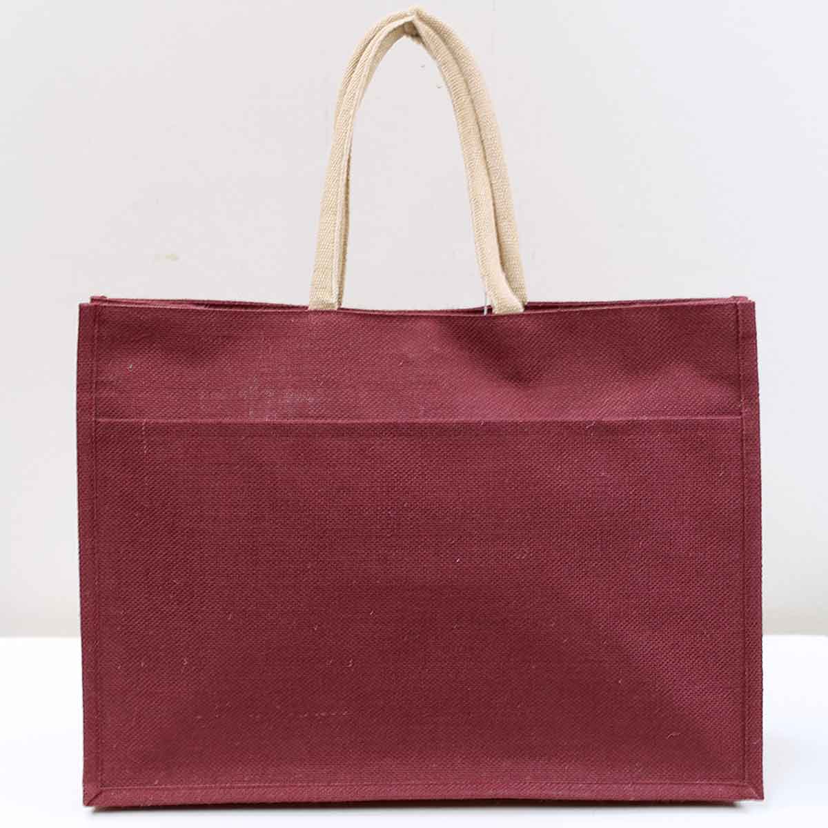 Royal Standard Jute Tote