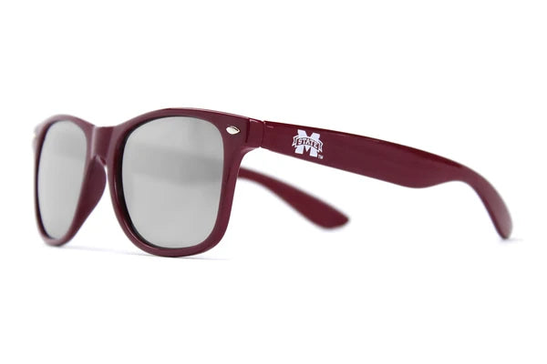 Society43 Glassses Sun Lens Red M-State Maroon