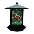 Evergreen Enterprises, Inc/ Team Sports Of Am Outdr Bird Feeder Solar Pwr Standing Bulldog