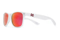 Society43 Glassses Sun Lens Silver M-State White