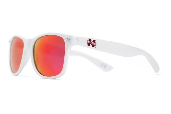 Society43 Glassses Sun Lens Silver M-State White
